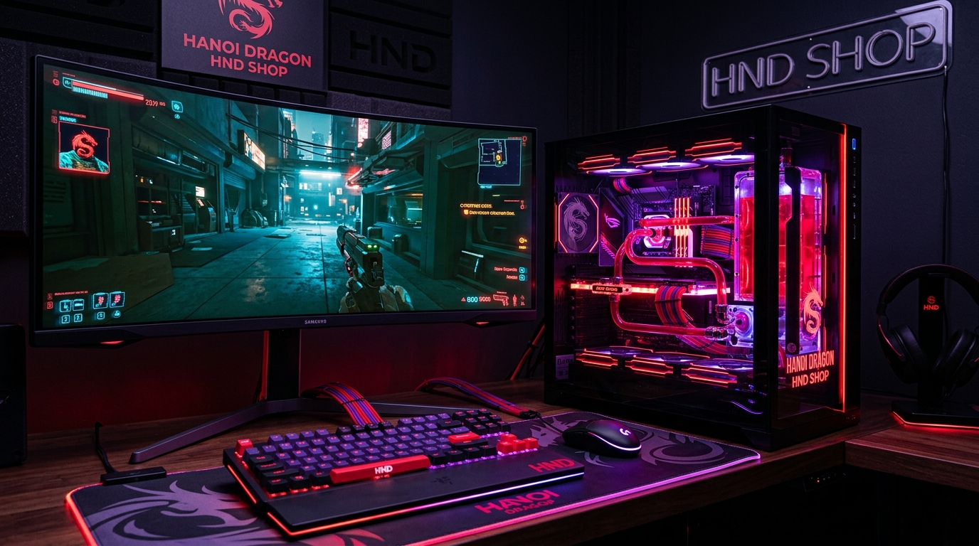 HND Shop PC Station