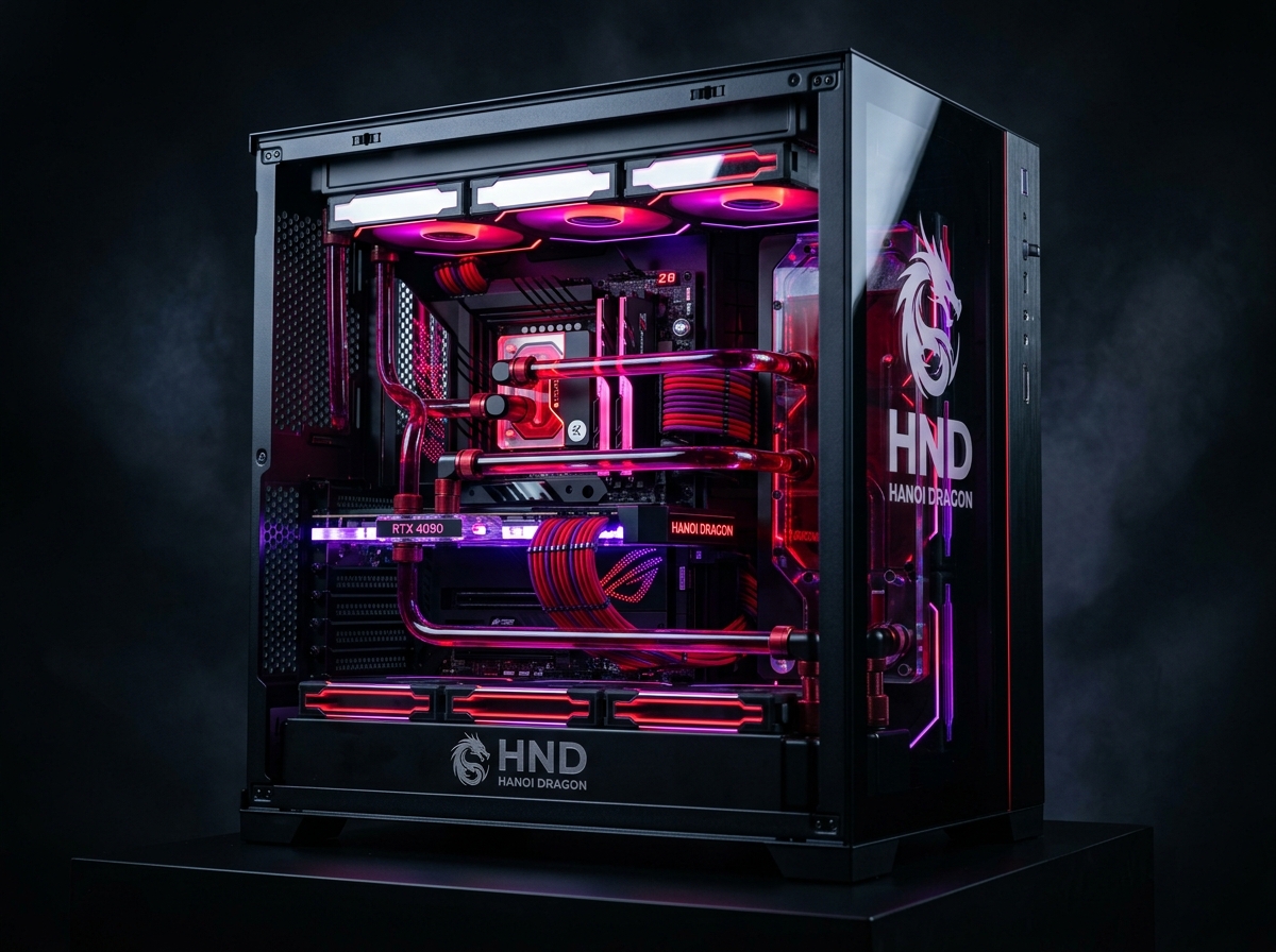HND Custom PC Build